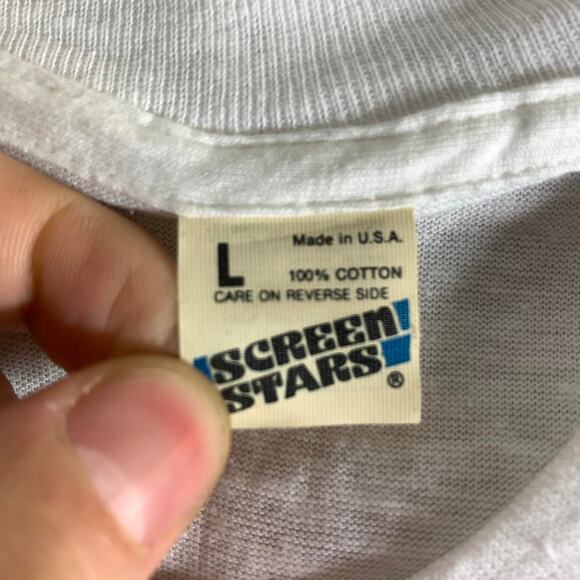 vintage 1986 BOB DYLAN TOM PETTY AND THE HEARTBREAKERS True Confession tee shirt - Picture 4 of 6